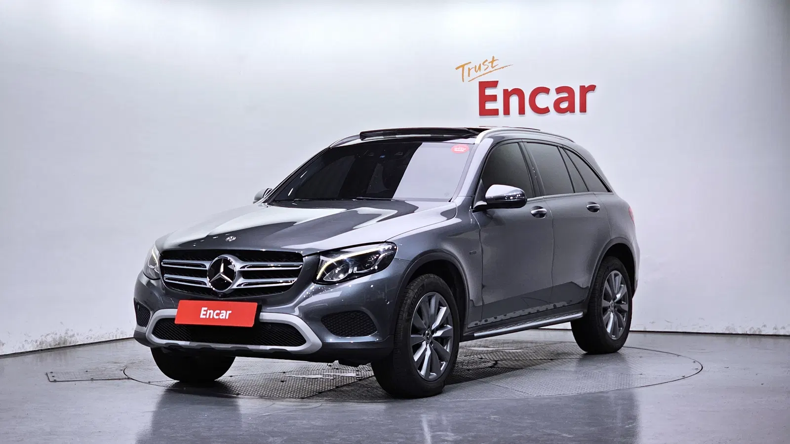 Mercedes-Benz GLC GLC350e 4MATIC Premium (X253) 2019 — photo 1 sur 31