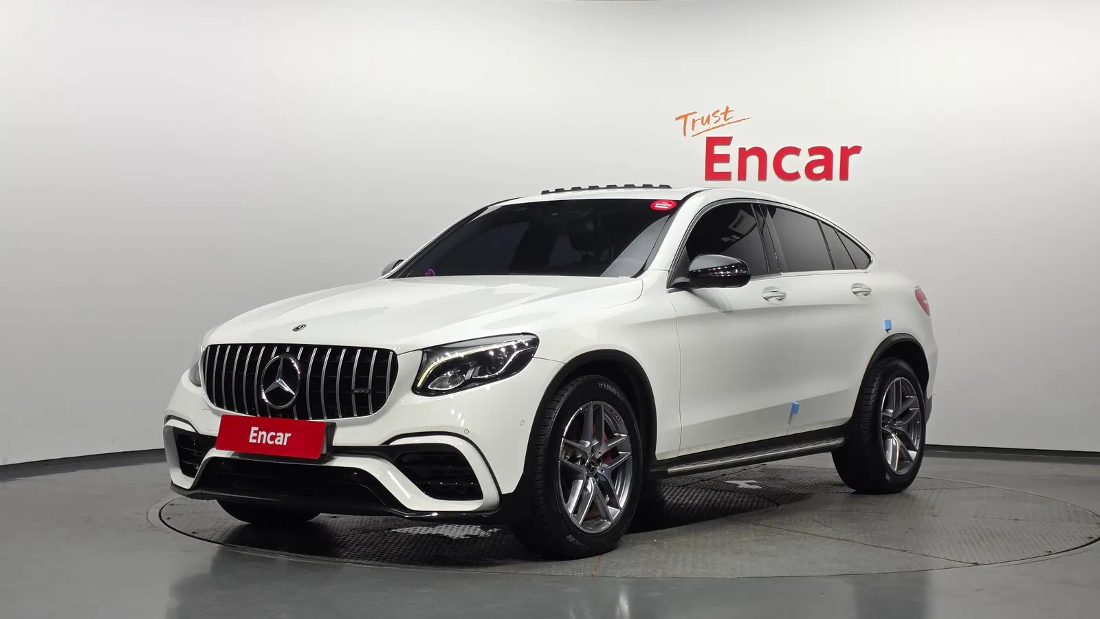 Mercedes-Benz GLC GLC220 d 4MATIC Coupé (X253) 2018 — photo 1 sur 30