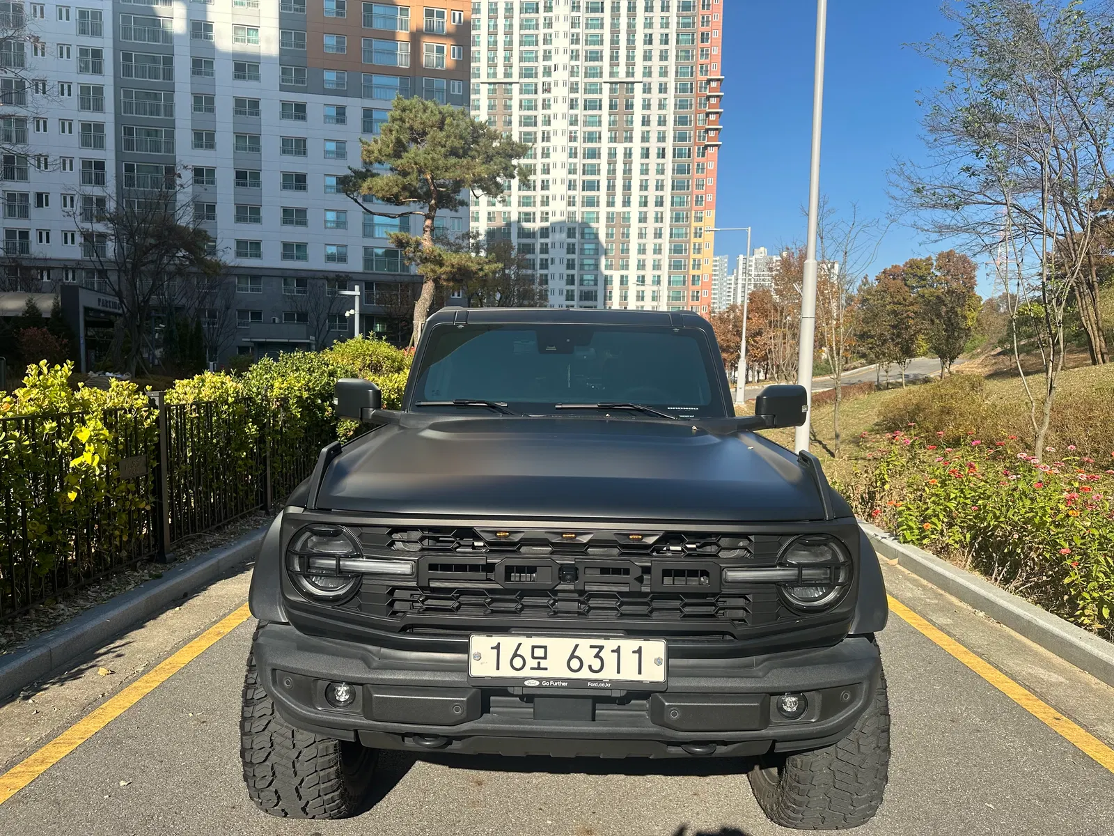 Ford Bronco 6e génération 2.7 Outer Banks 2022 — photo 1 sur 8