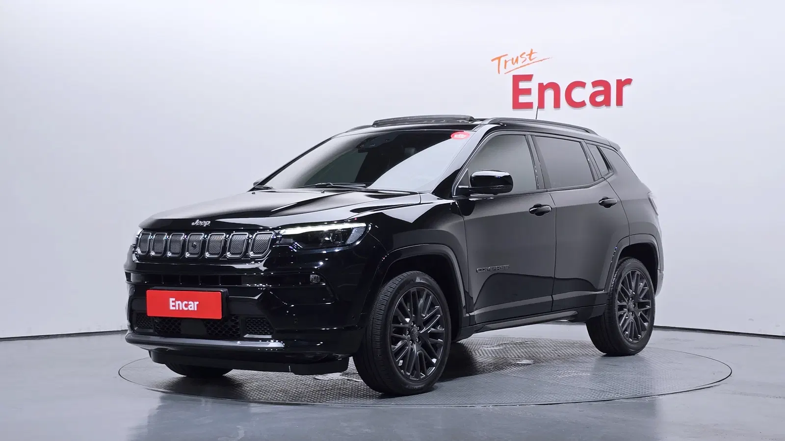 Jeep Compass 2e génération S 2.4 AWD 2022 — photo 1 sur 35