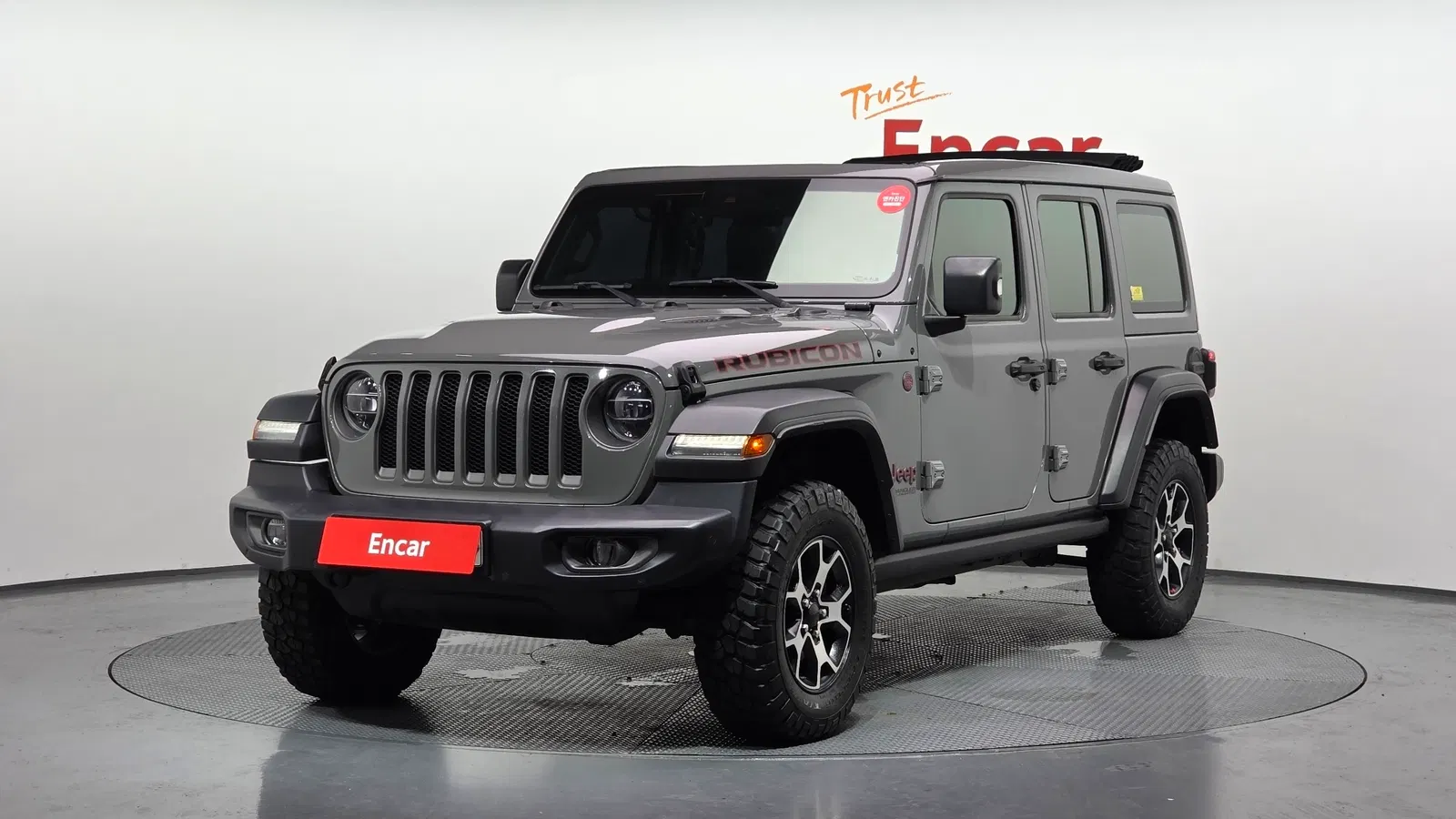 Jeep Wrangler (JL) 2.0 Rubicon Power Top 4 portes 2019 — photo 1 sur 8