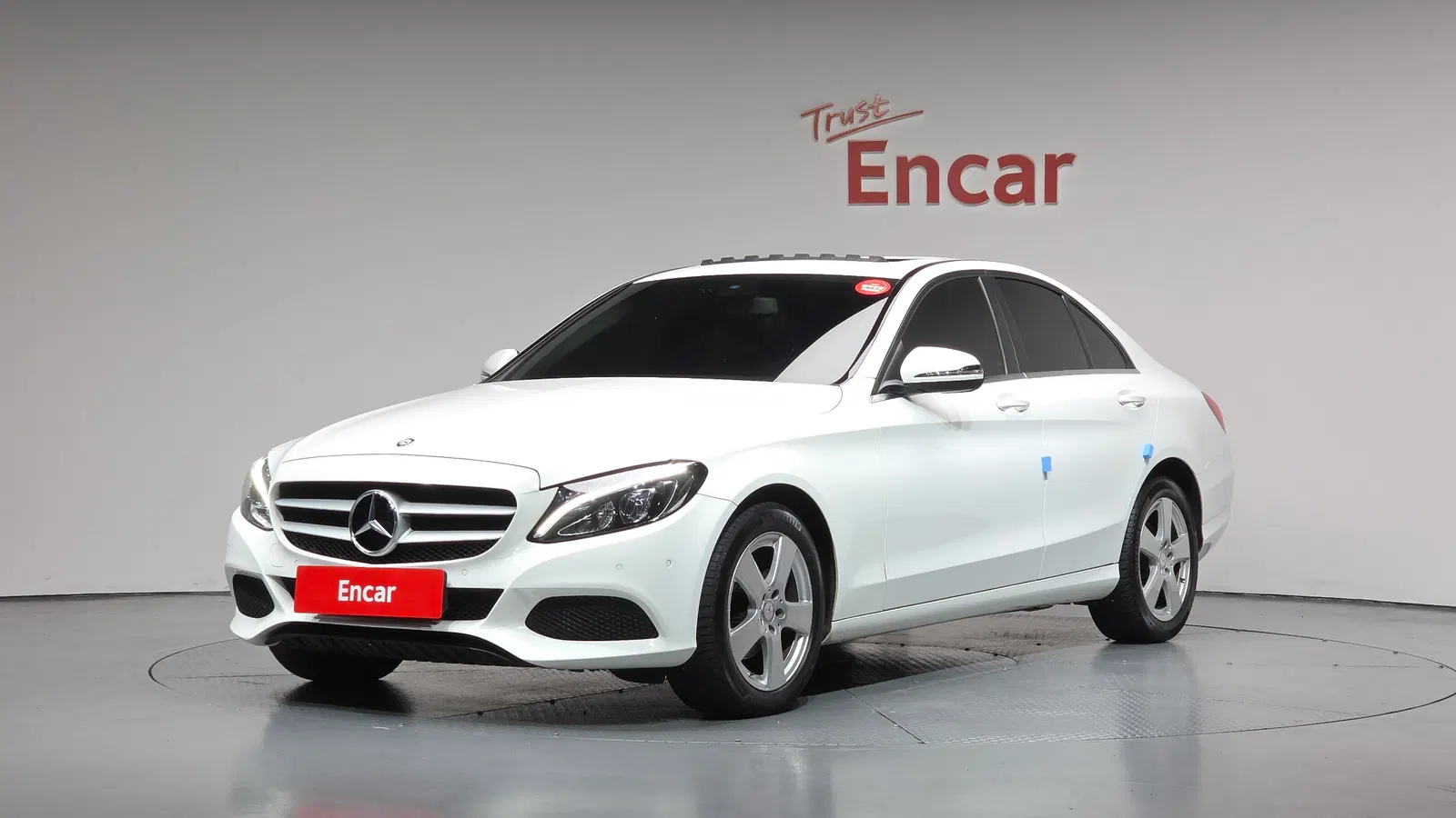 Mercedes-Benz Classe C C200 d (W205) 2017 — photo 1 sur 31