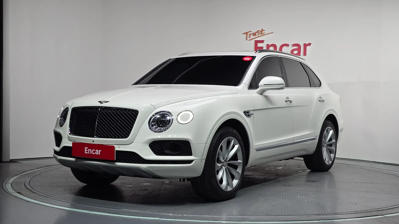 Bentley Bentayga 4.0 V8 2020 — photo 1 sur 26