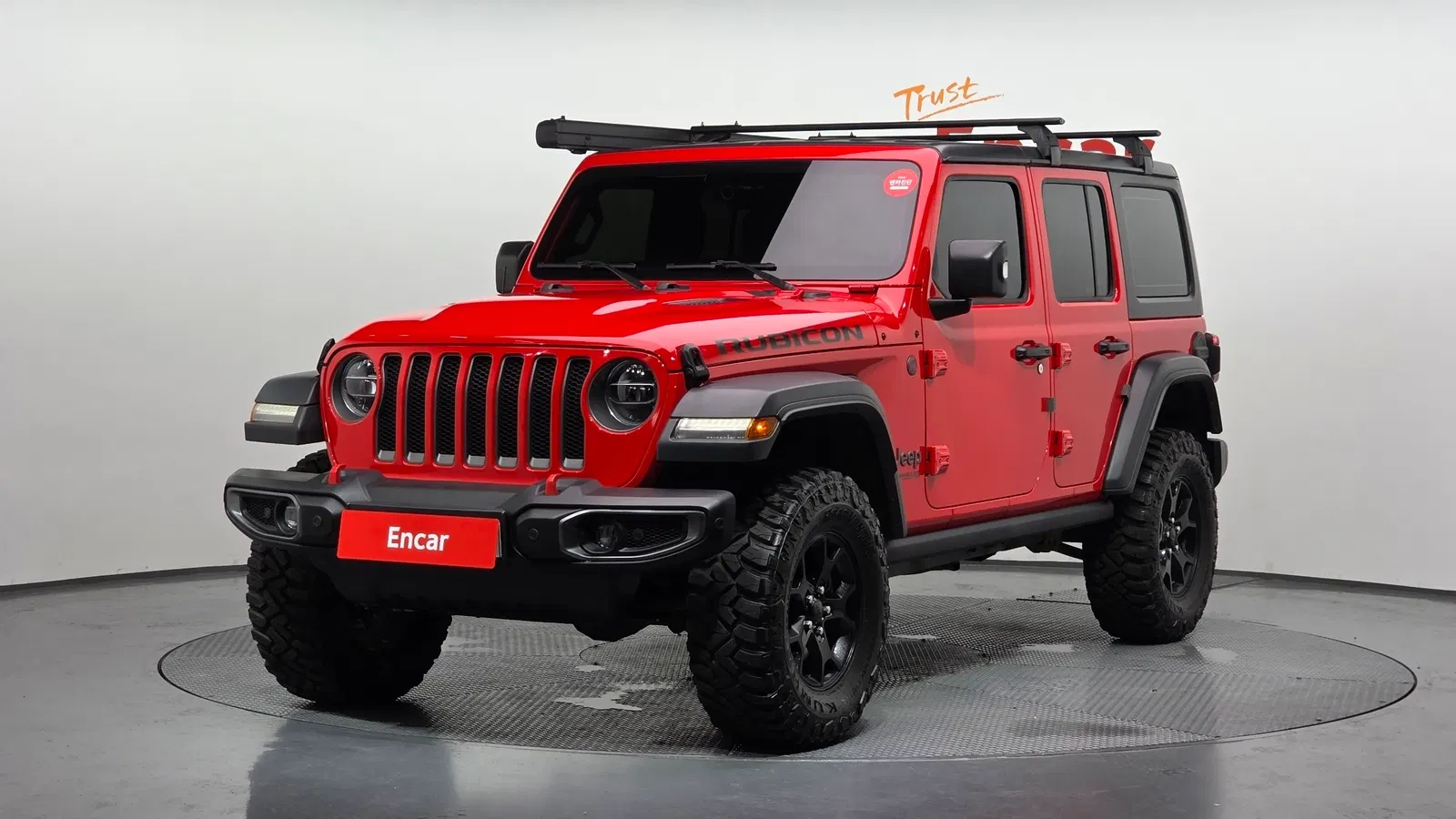 Jeep Wrangler (JL) 2.0 Rubicon High 4 portes 2018 — photo 1 sur 8