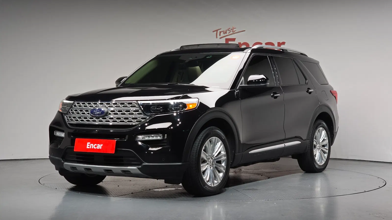 Ford Explorer 6e génération 2.3 Limited 4WD 2023 — photo 1 sur 33