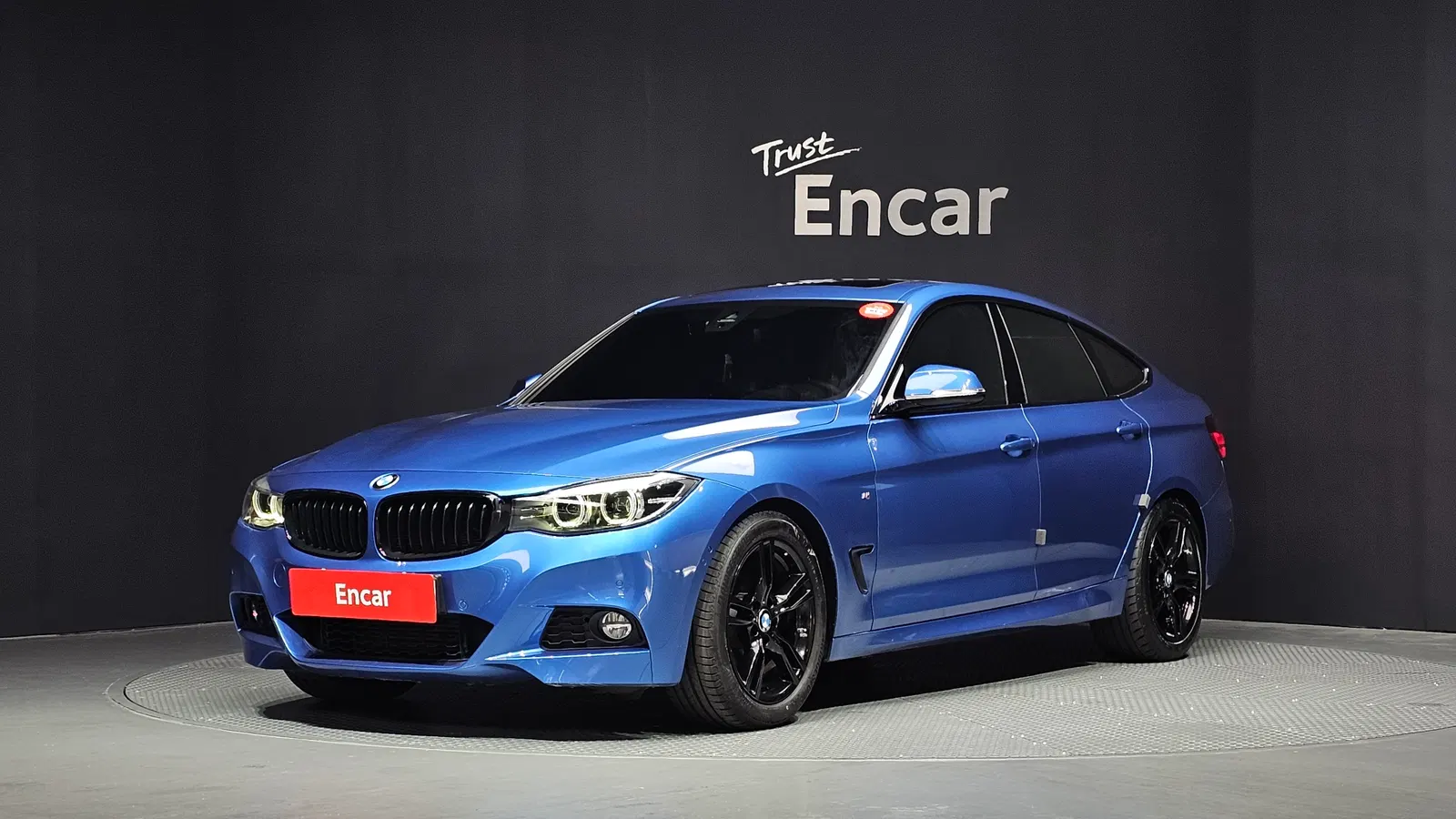 BMW Série 3 GT (F34) GT 320d M Sport Premium 2021 — photo 1 sur 32