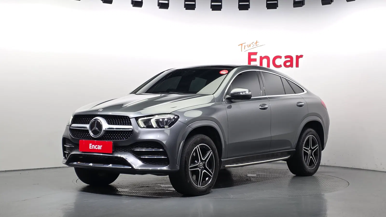 Mercedes-Benz GLE GLE400d 4MATIC Coupé (W167) 2021 — photo 1 sur 20
