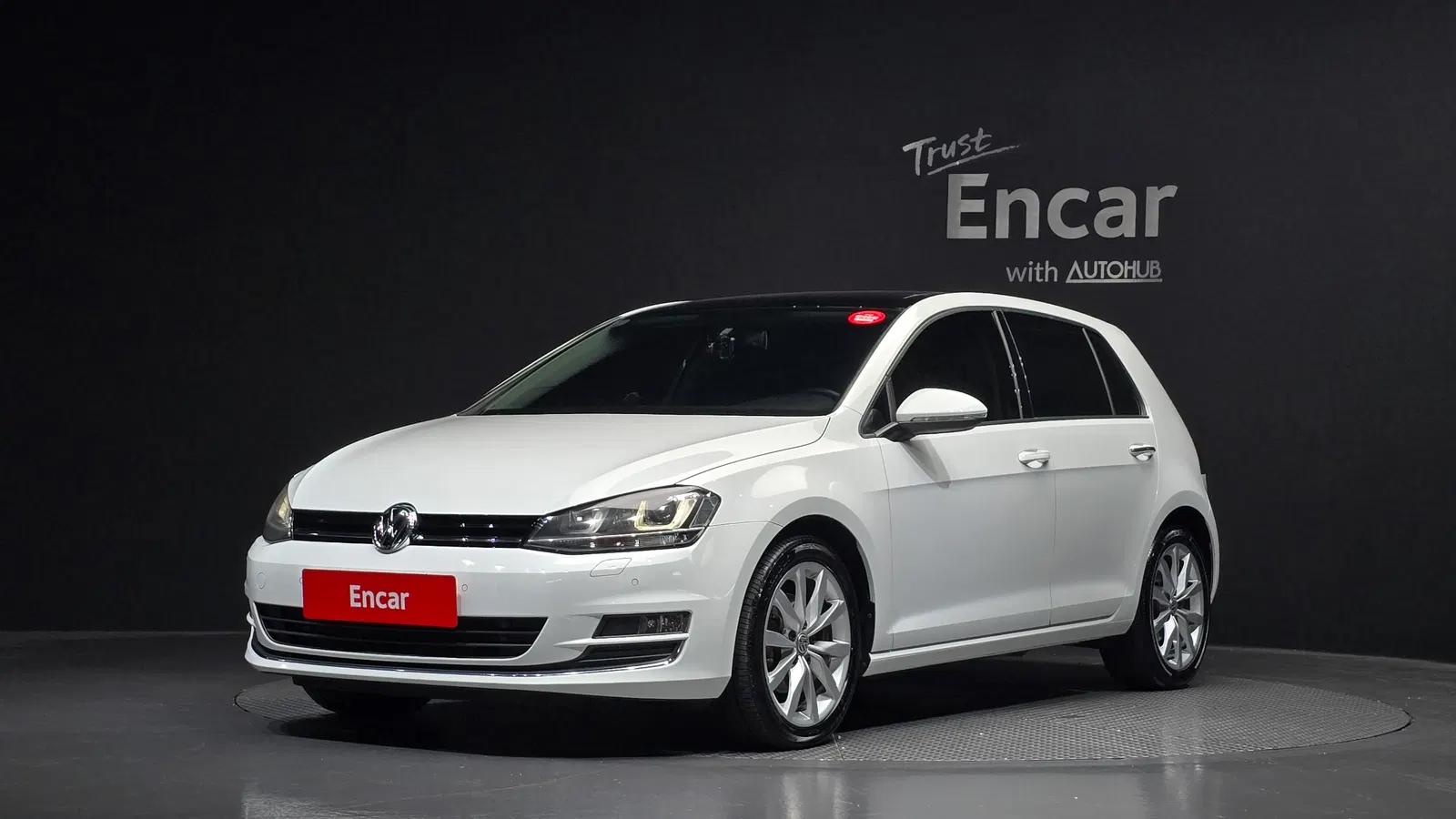 Volkswagen Golf 7e génération 2.0 TDI 2015 — photo 1 sur 20