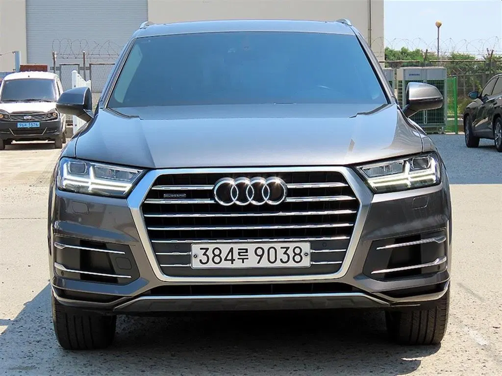 Audi Q7 (4M) 45 TFSI Quattro 2019 — photo 1 sur 26