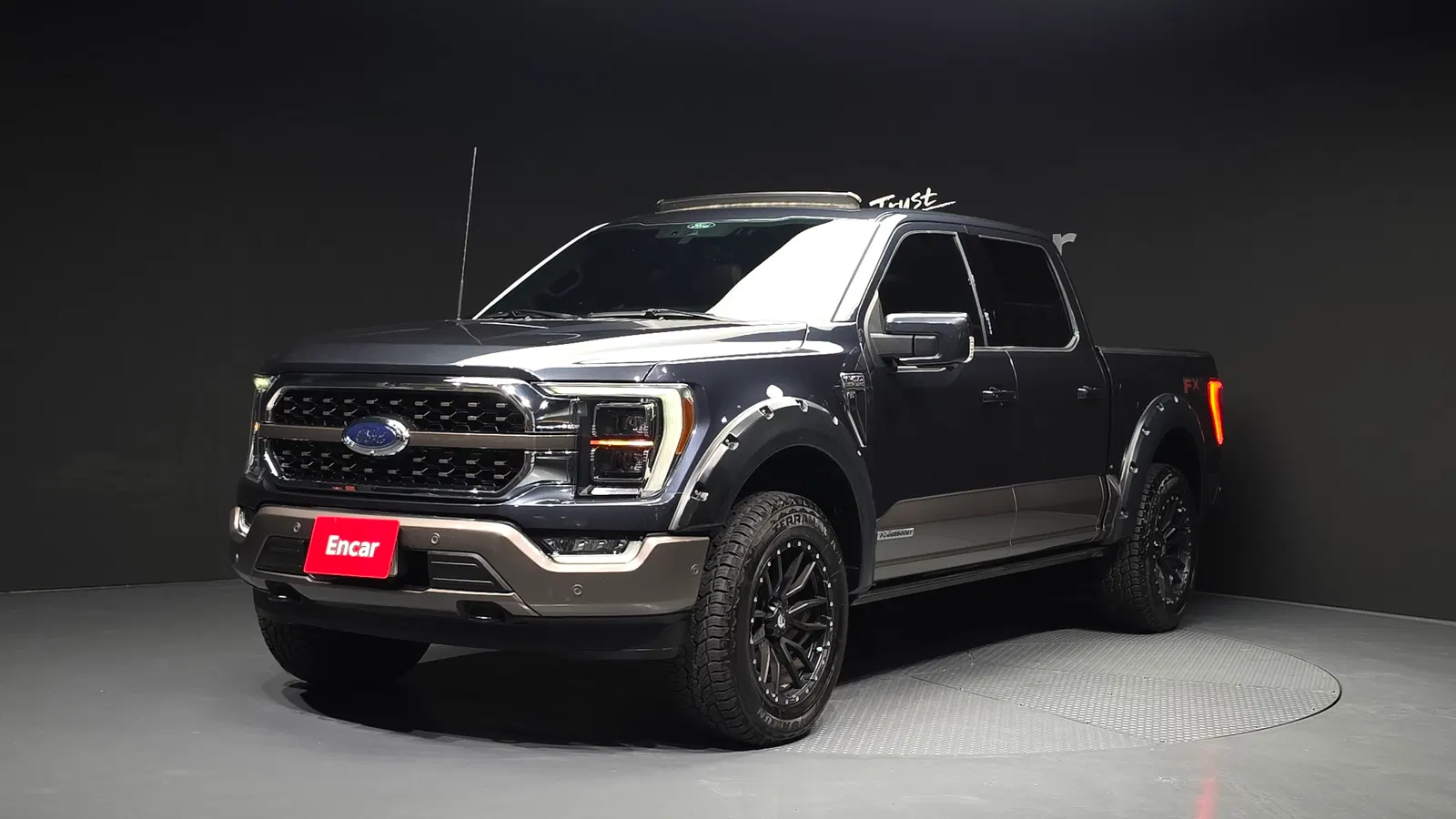 Ford F150 3.5L Hybride 2021 — photo 1 sur 36