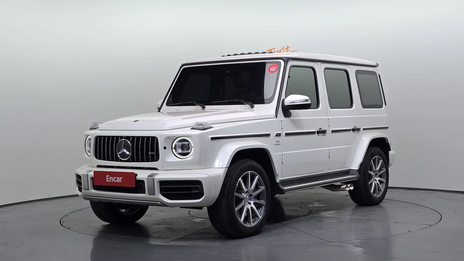 Mercedes-AMG Classe G G63 (W463b) 2021 — photo 1 sur 34