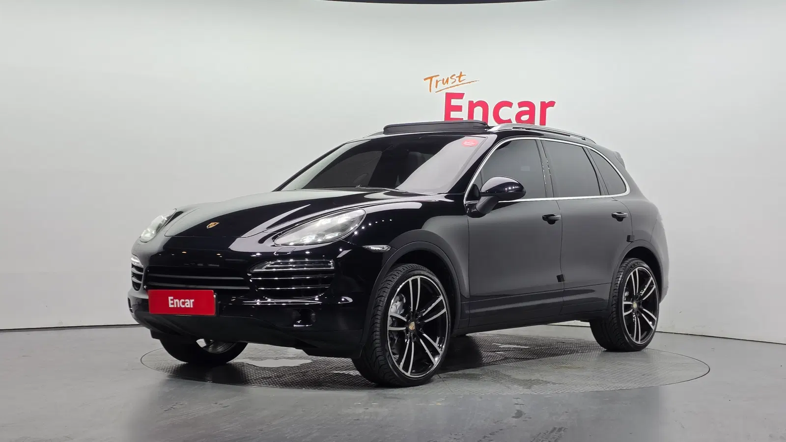 Porsche Cayenne 3.0 Diesel 2013 — photo 1 sur 33