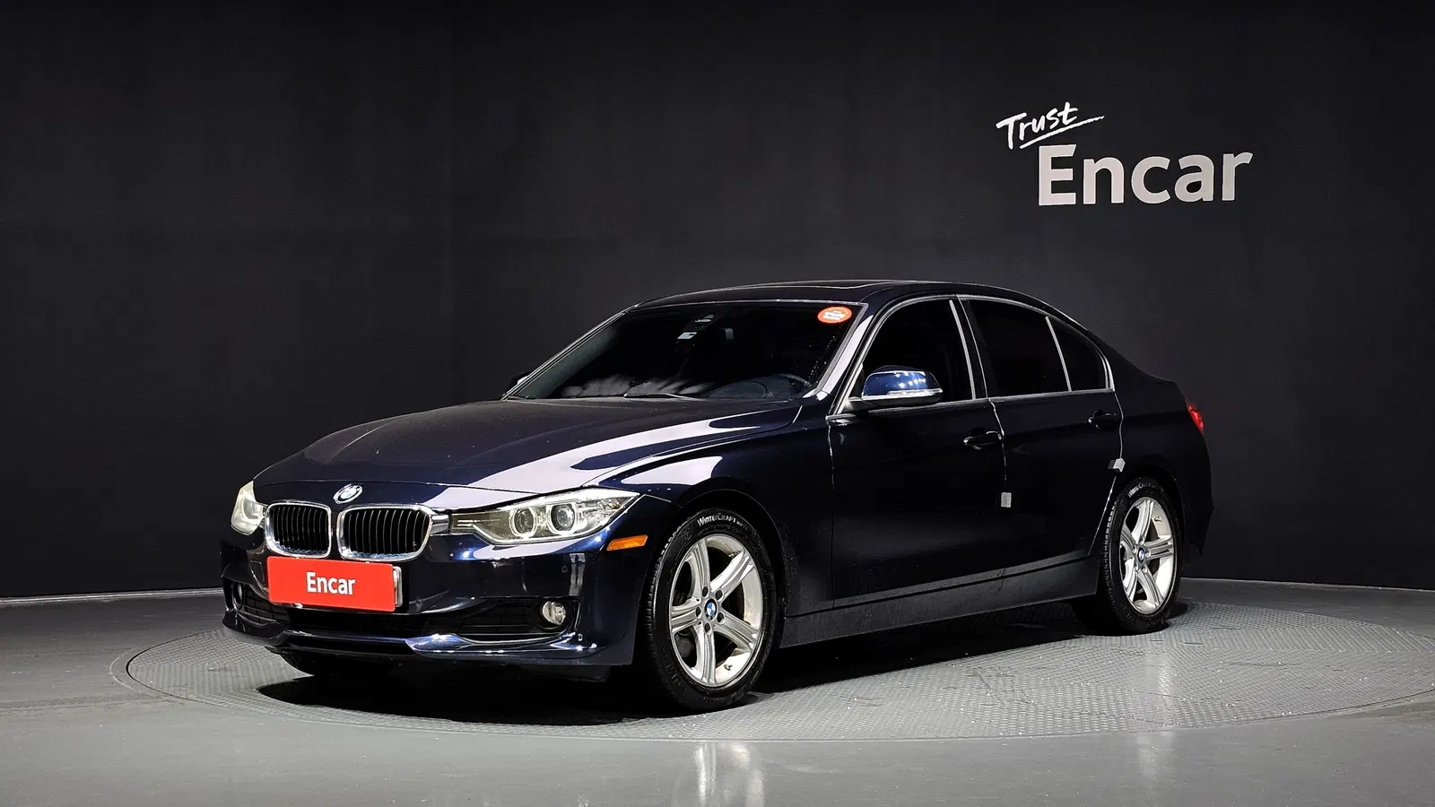 BMW Série 3 (F30) 320d 2014 — photo 1 sur 20