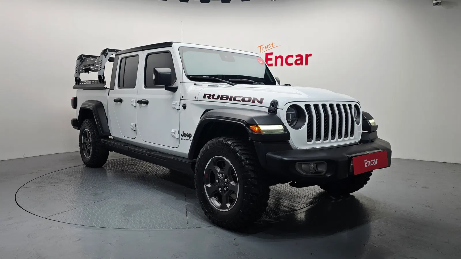 Jeep Gladiator (JT) 3.6 Rubicon 2021 — photo 1 sur 34