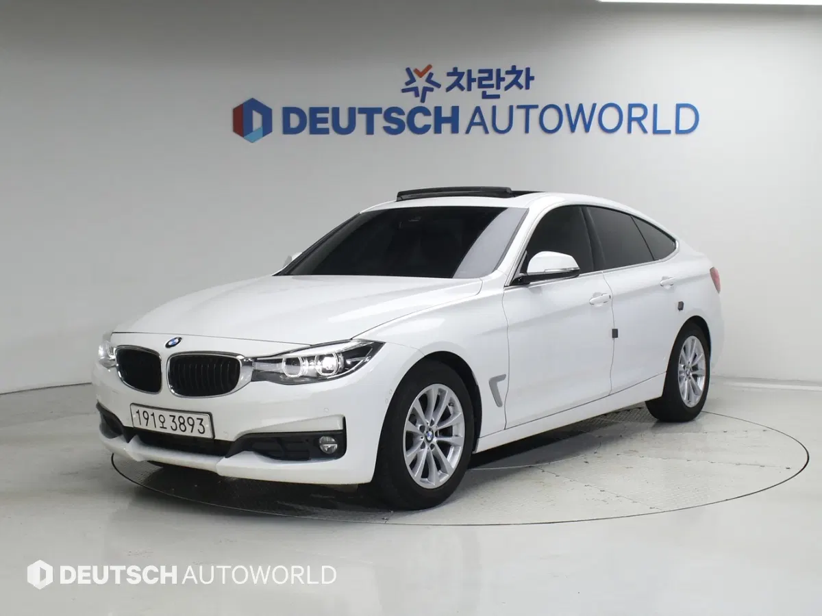 BMW Série 3 GT (F34) GT 320d 2020 — photo 1 sur 26