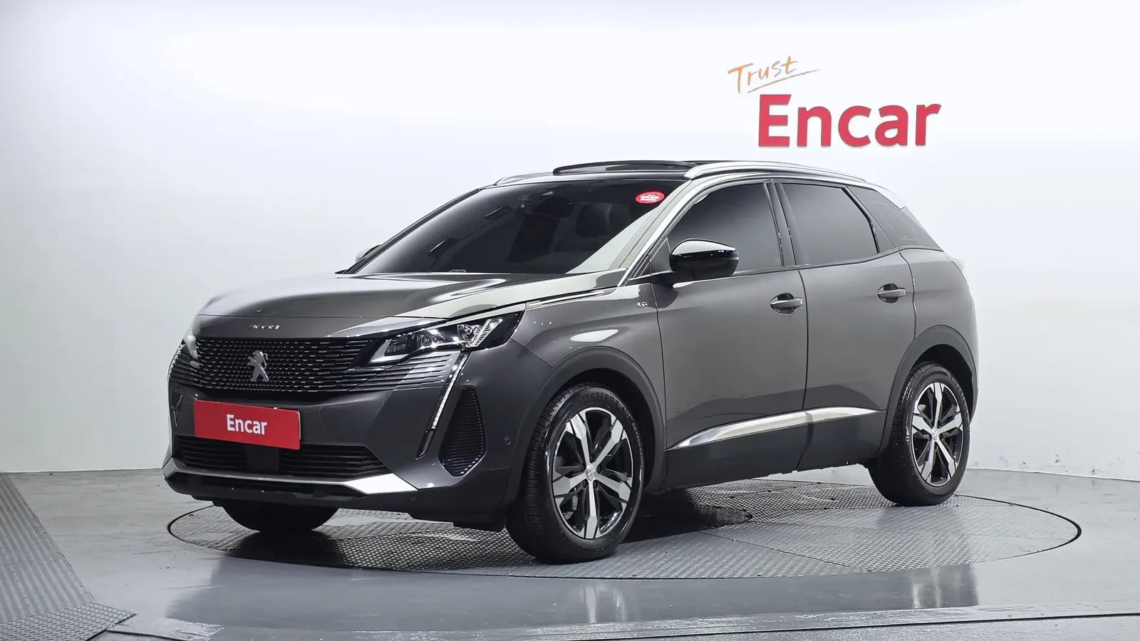 Peugeot 3008 2e génération 1.5 BlueHDi GT 2021 — photo 1 sur 43