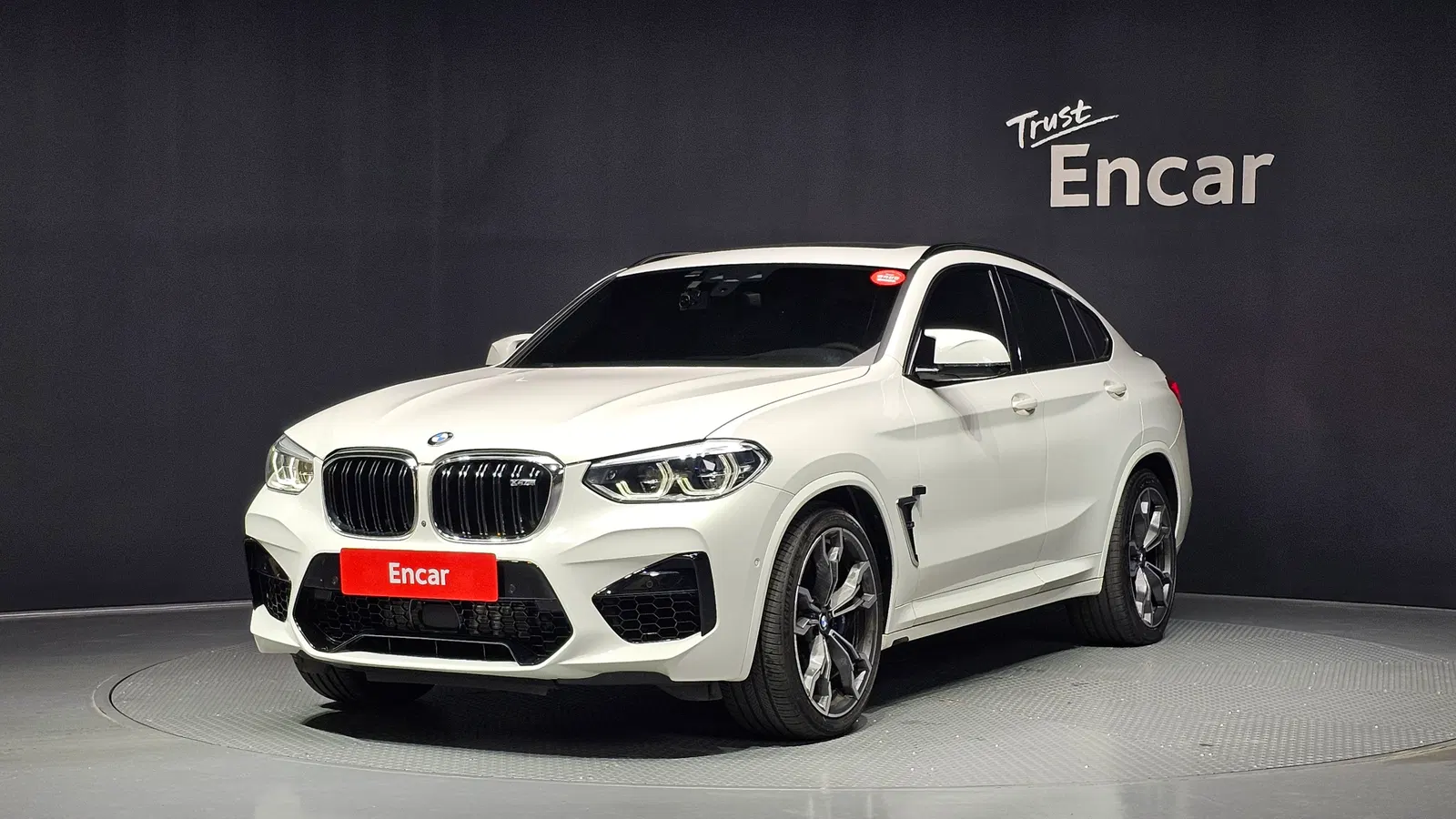 BMW X4M (G02) 3.0 2020 — photo 1 sur 32