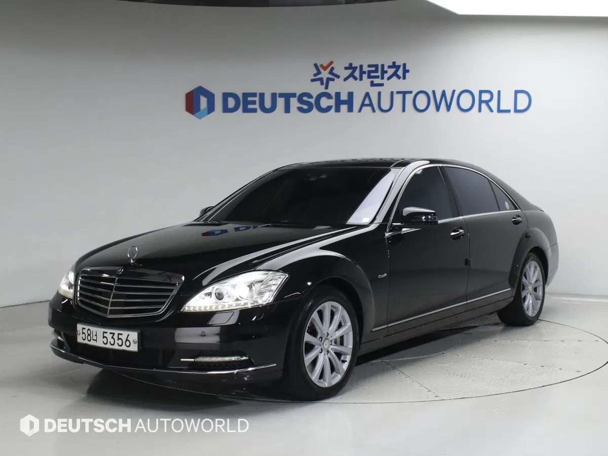 Mercedes-Benz Classe S S500L BlueEFFICIENCY (W221) 2011 — photo 1 sur 26