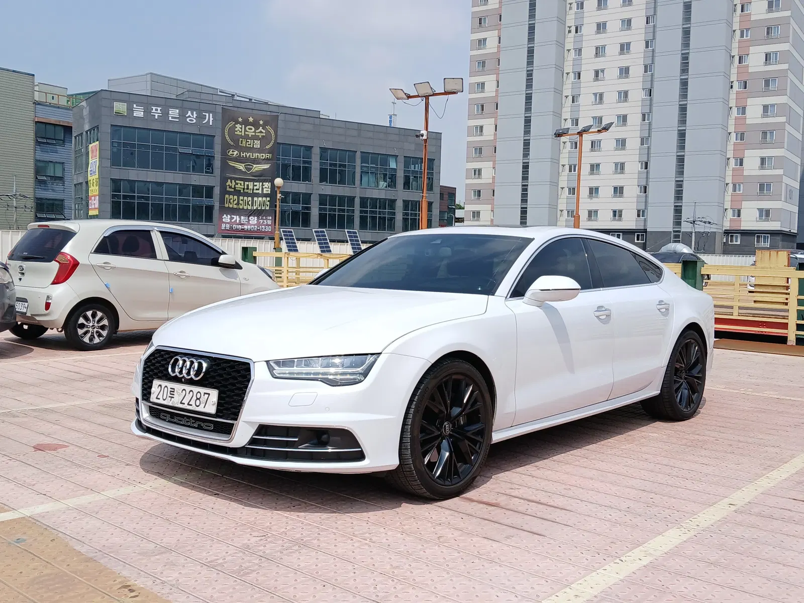 Audi A7 55 TDI Quattro Premium 2016 — photo 1 sur 26