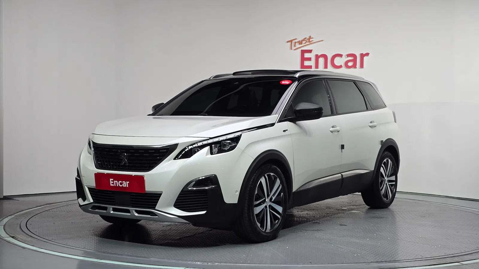 Peugeot 5008 2e génération 2.0 BlueHDi GT 2019 — photo 1 sur 20