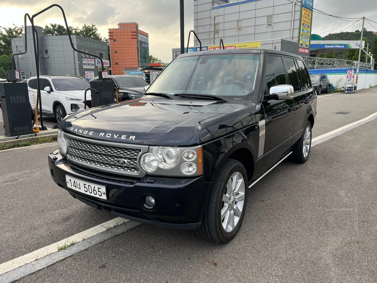 Land Rover Range Rover 4.2 Supercharged 2009 — photo 1 sur 26