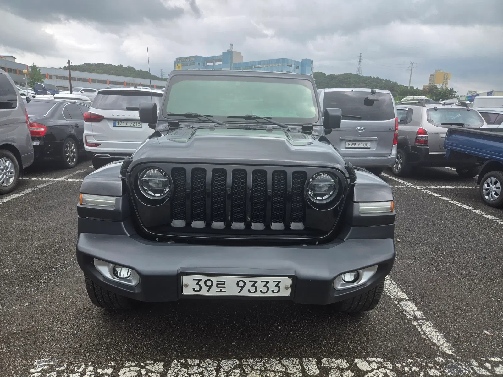 Jeep Wrangler (JL) 2.0 Sahara 4 portes 2018 — photo 1 sur 22