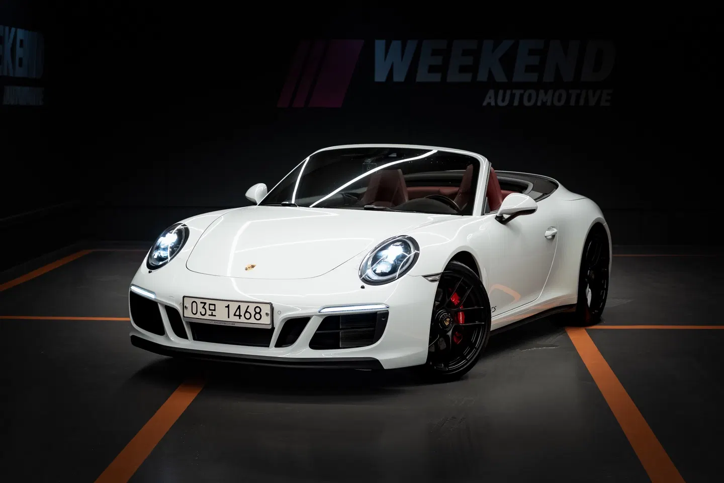 Porsche 911 Carrera 4 GTS Cabriolet 2017 — photo 1 sur 17