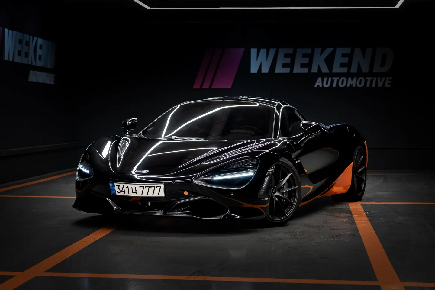 McLaren 720S 4.0 Coupé 2019 — photo 1 sur 15