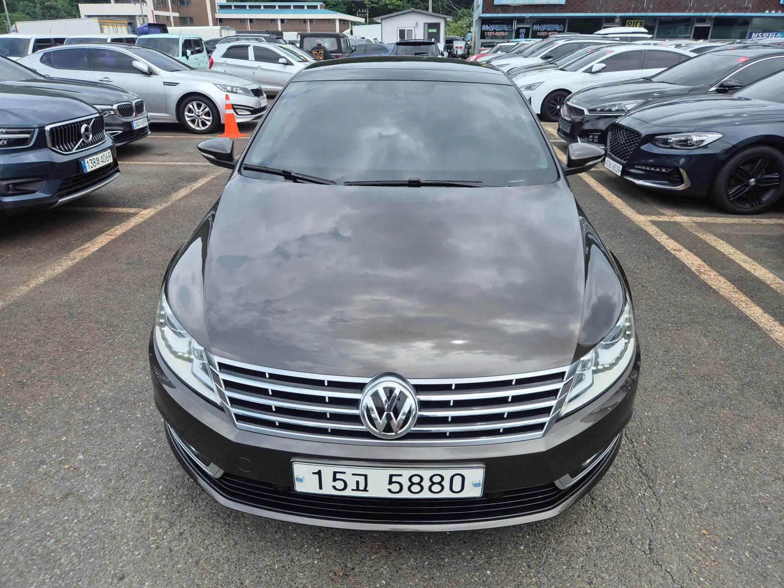 Volkswagen CC 2.0 TSI 2013 — photo 1 sur 26