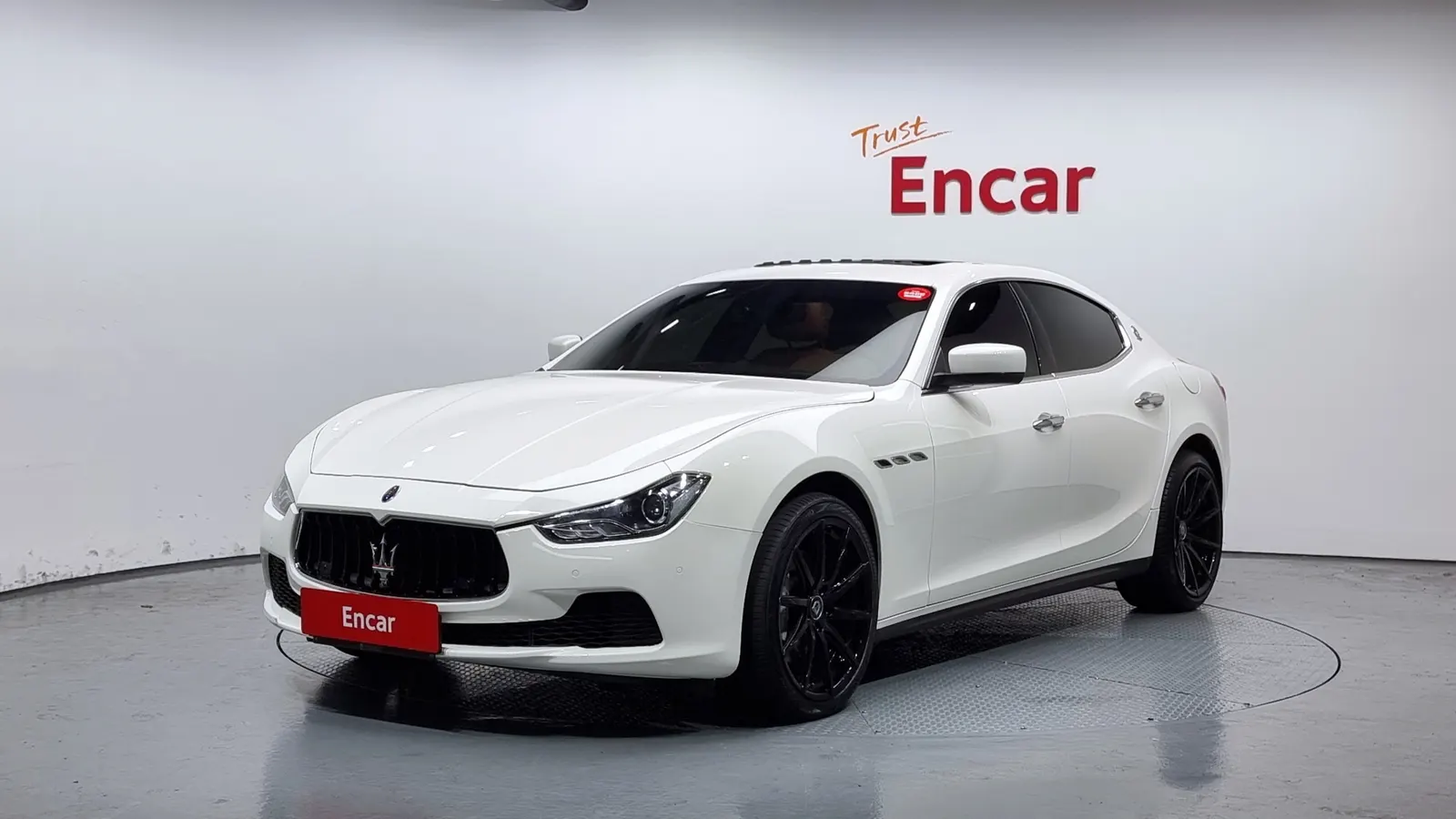 Maserati Ghibli 3.0 Diesel 2016 — photo 1 sur 20
