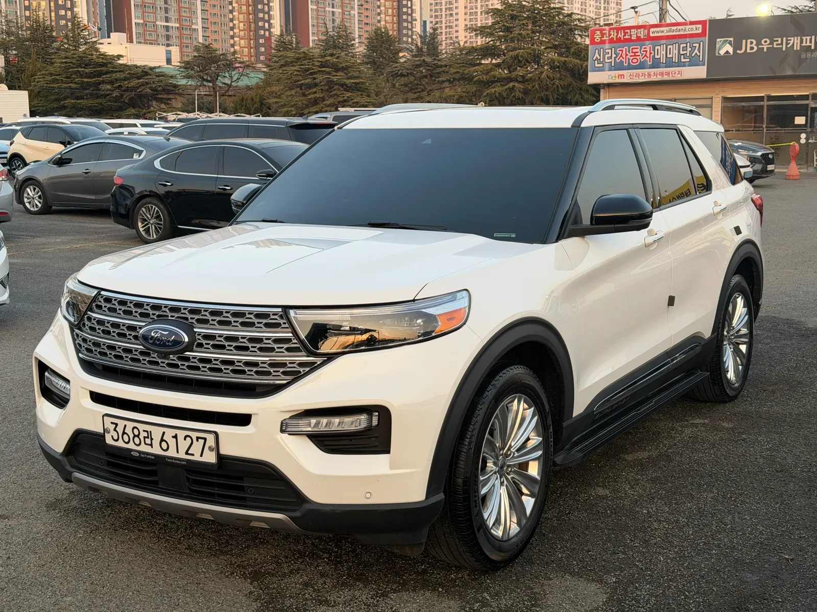 Ford Explorer 6e génération 2.3 Limited 4WD 2020 — photo 1 sur 26