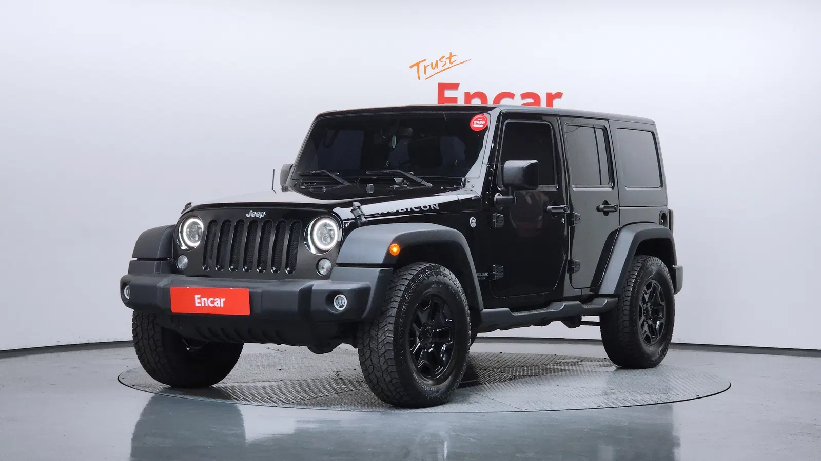 Jeep Wrangler (JK) 3.6 Rubicon 4 portes 2017 — photo 1 sur 20