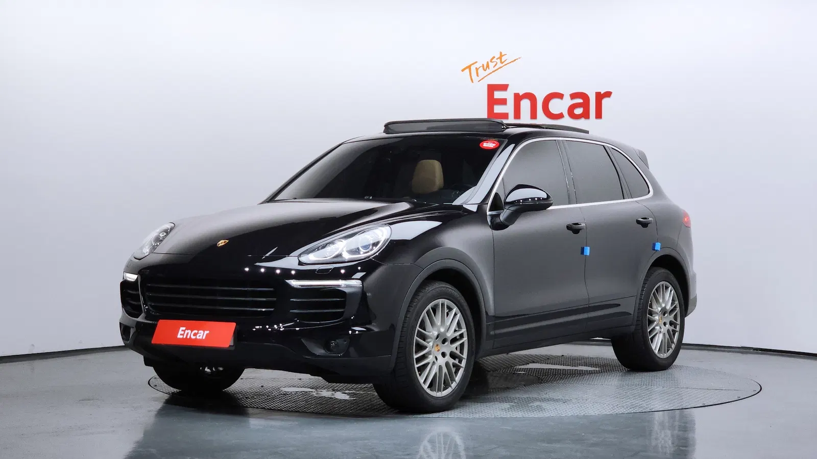 Porsche Cayenne 3.0 Diesel 2016 — photo 1 sur 20