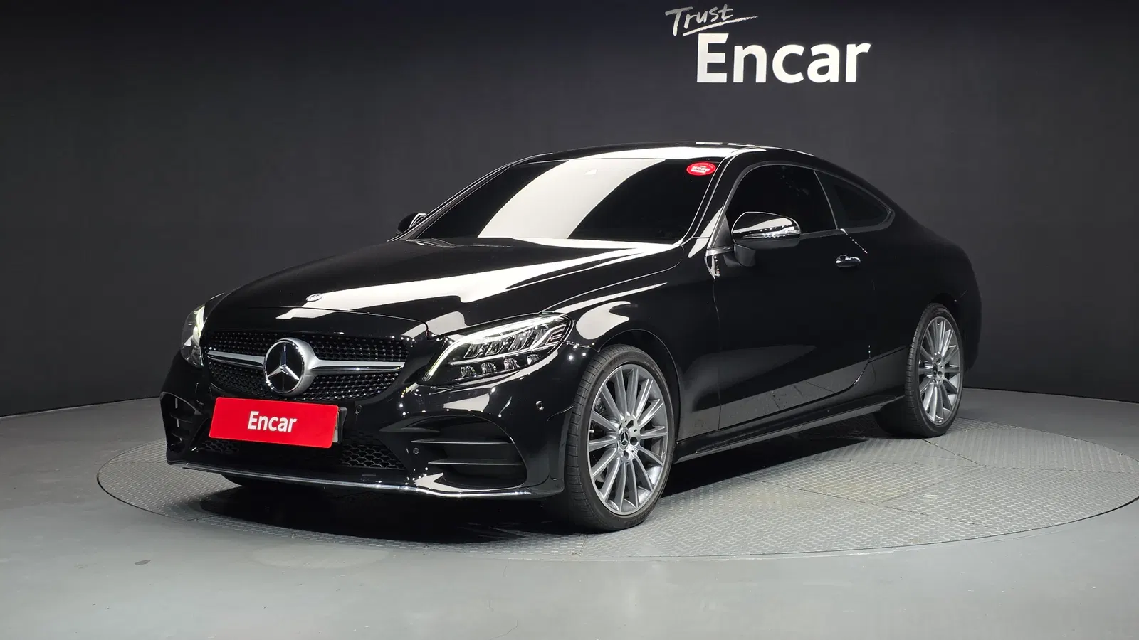 Mercedes-Benz Classe C C220 d 4MATIC Coupé (W205) 2019 — photo 1 sur 37