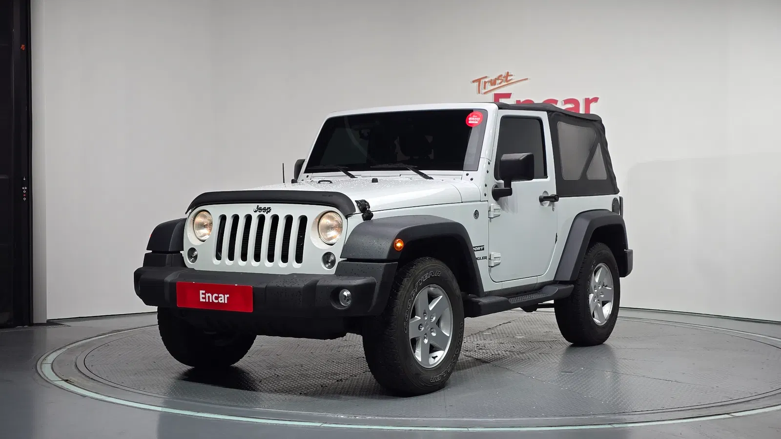 Jeep Wrangler (JK) 3.6 Sport 2 portes 2017 — photo 1 sur 20