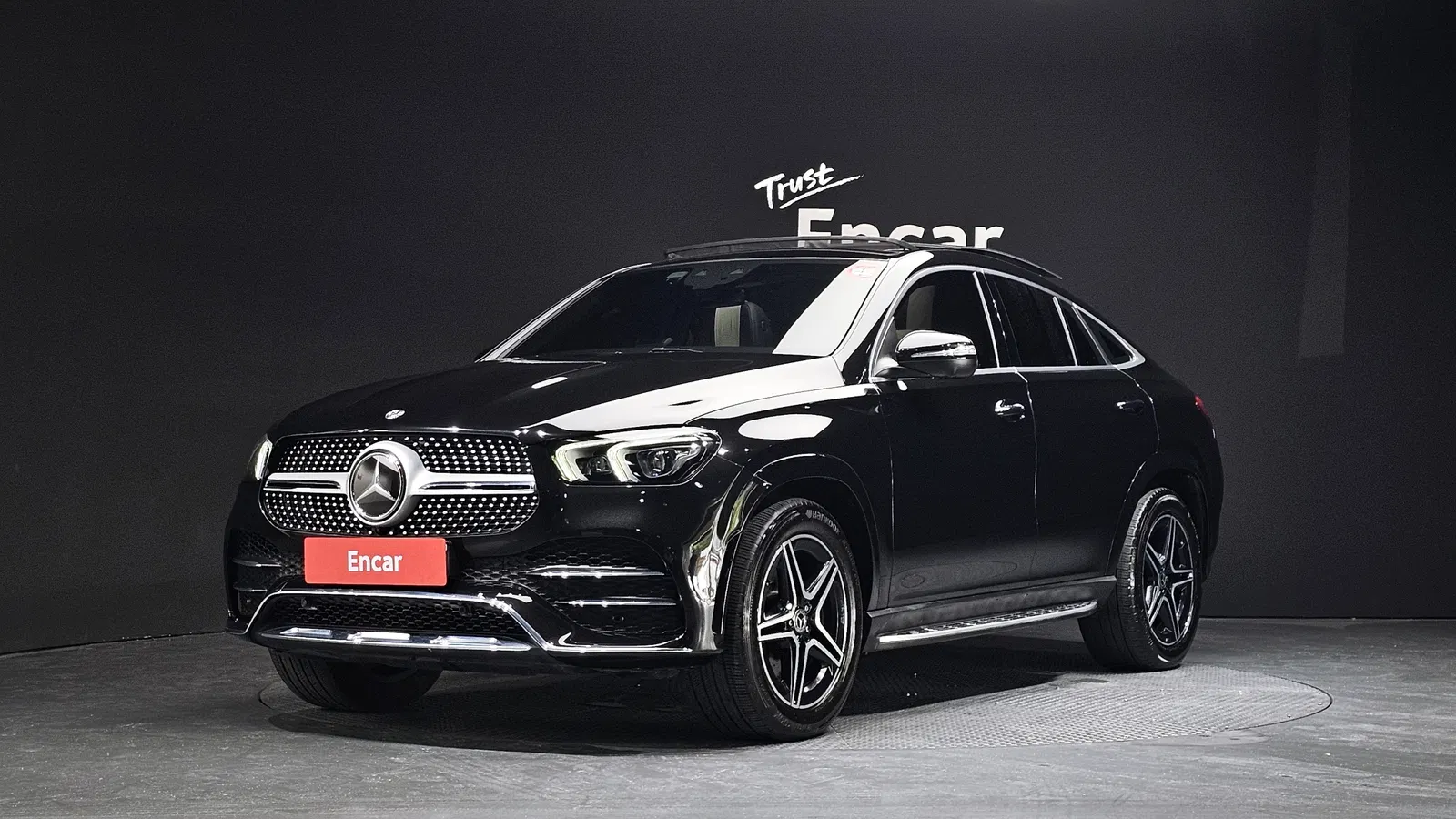 Mercedes-Benz GLE GLE400d 4MATIC Coupé (W167) 2021 — photo 1 sur 20
