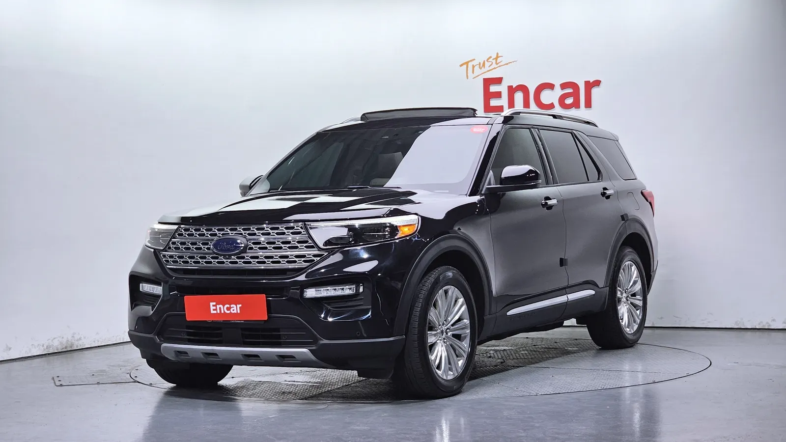 Ford Explorer 6e génération 2.3 Limited 4WD 2020 — photo 1 sur 22