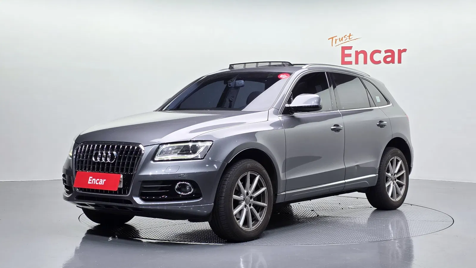 Audi Q5 35 TDI Quattro Dynamic 2016 — photo 1 sur 20