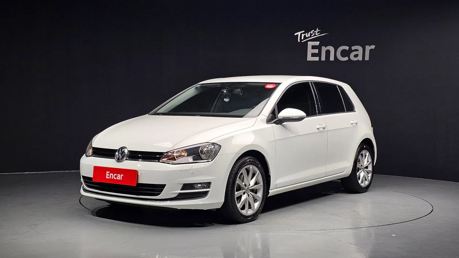 Volkswagen Golf 7e génération 1.6 TDI 2014 — photo 1 sur 20