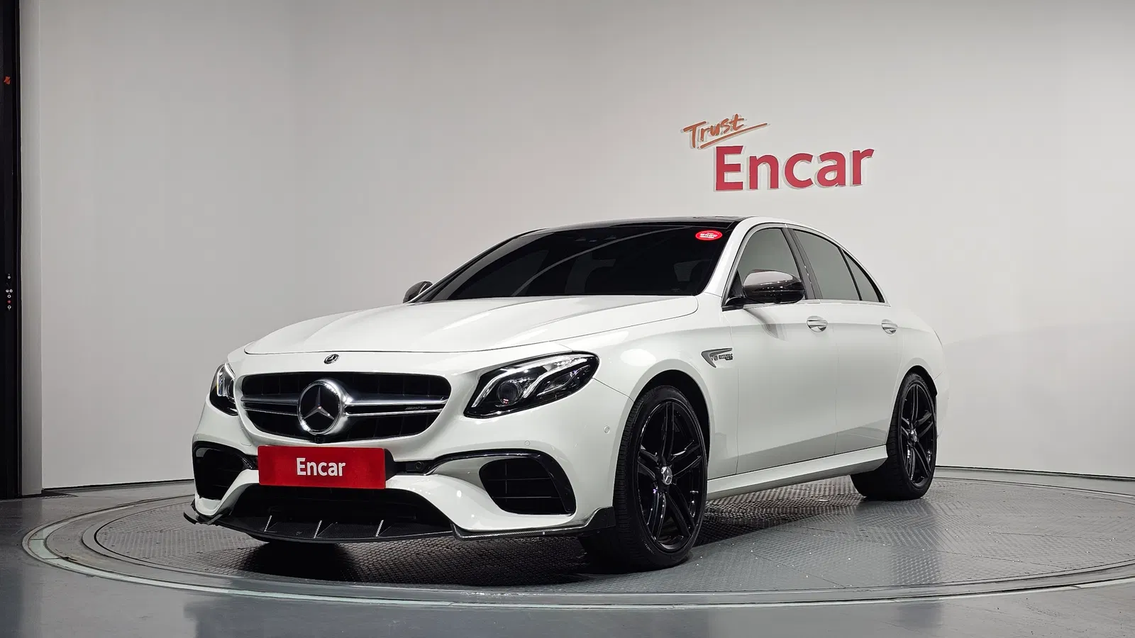 Mercedes-AMG Classe E E63 4MATIC+ (W213) 2018 — photo 1 sur 33