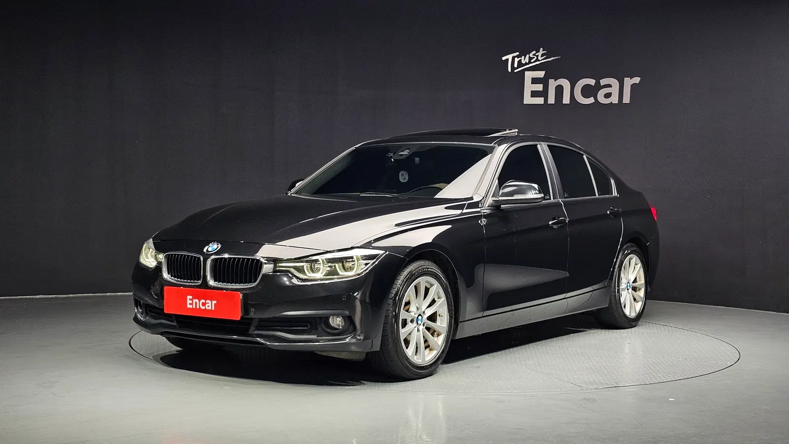 BMW Série 3 (F30) 320d 2017 — photo 1 sur 20