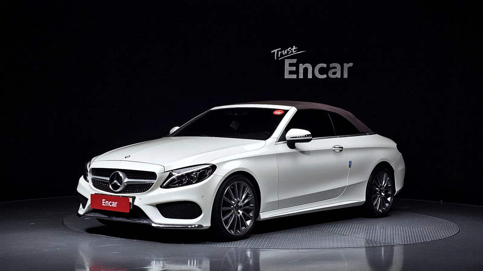 Mercedes-Benz Classe C C200 Cabriolet (W205) 2017 — photo 1 sur 20