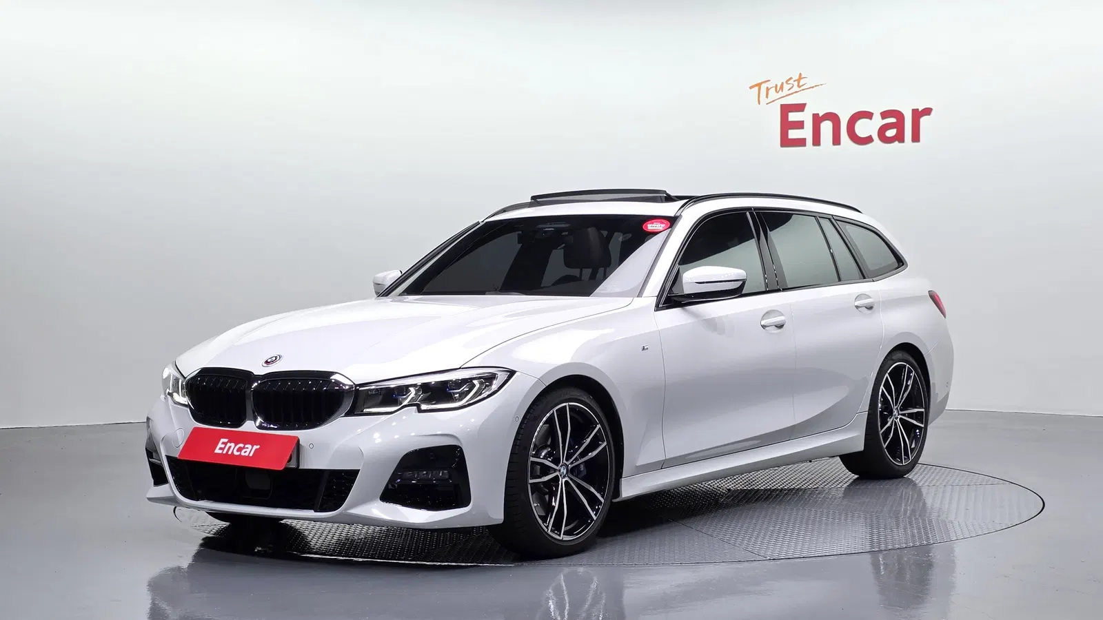 BMW Série 3 (G20) 320i Touring M Sport 2022 — photo 1 sur 20