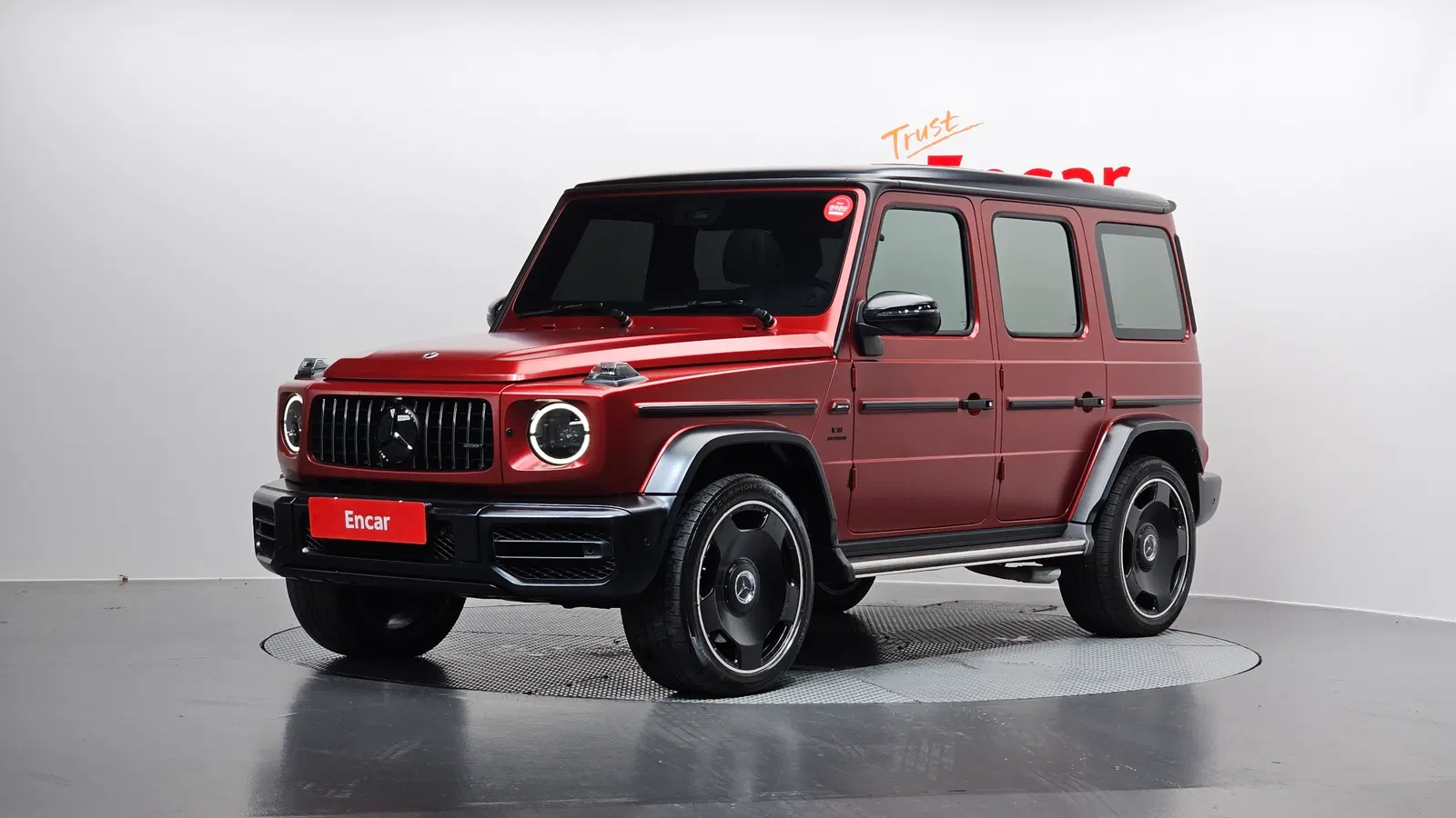 Mercedes-AMG Classe G G63 K-Edition20 (W463b) 2023 — photo 1 sur 38