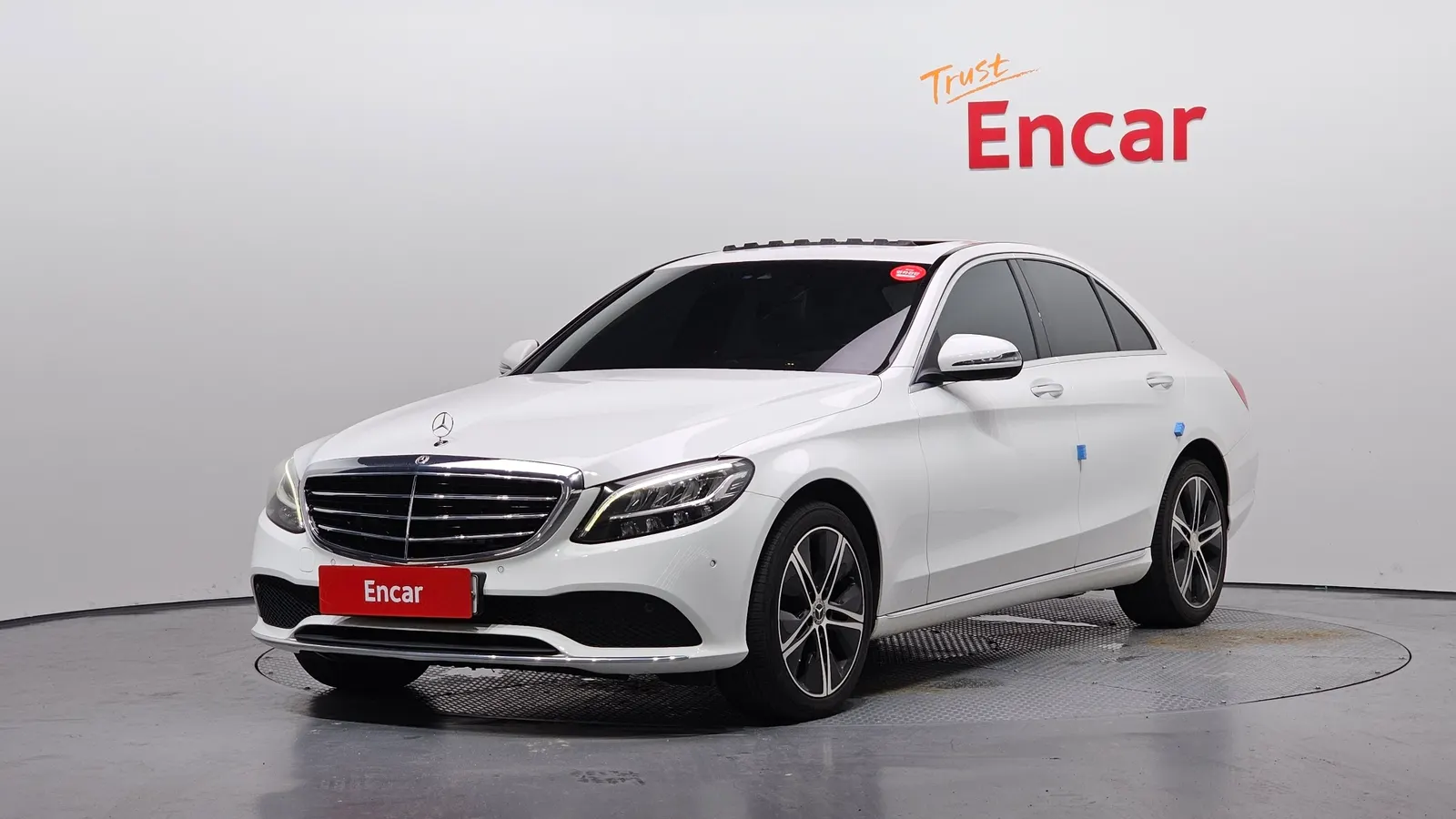Mercedes-Benz Classe C C220 d 4MATIC Exclusive (W205) 2019 — photo 1 sur 30