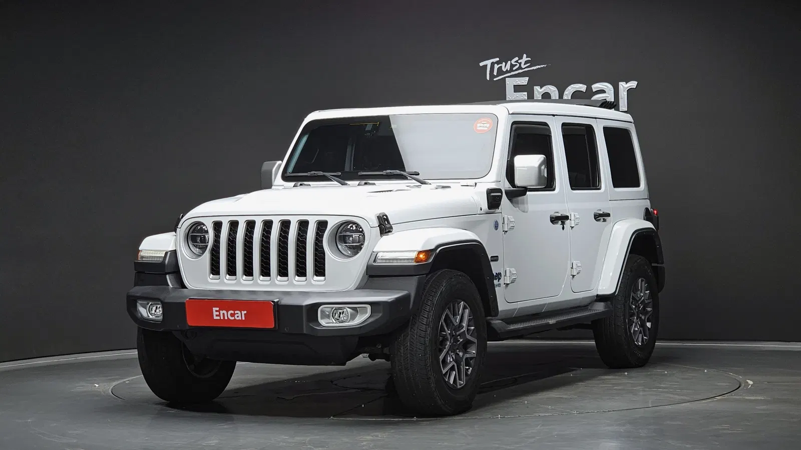 Jeep Wrangler (JL) 2.0 Overland Power Top 4 portes 4xe 2022 — photo 1 sur 35