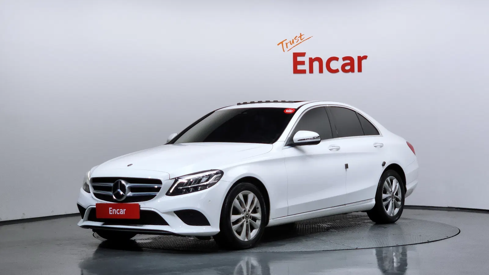 Mercedes-Benz Classe C C220 d Avantgarde (W205) 2019 — photo 1 sur 30