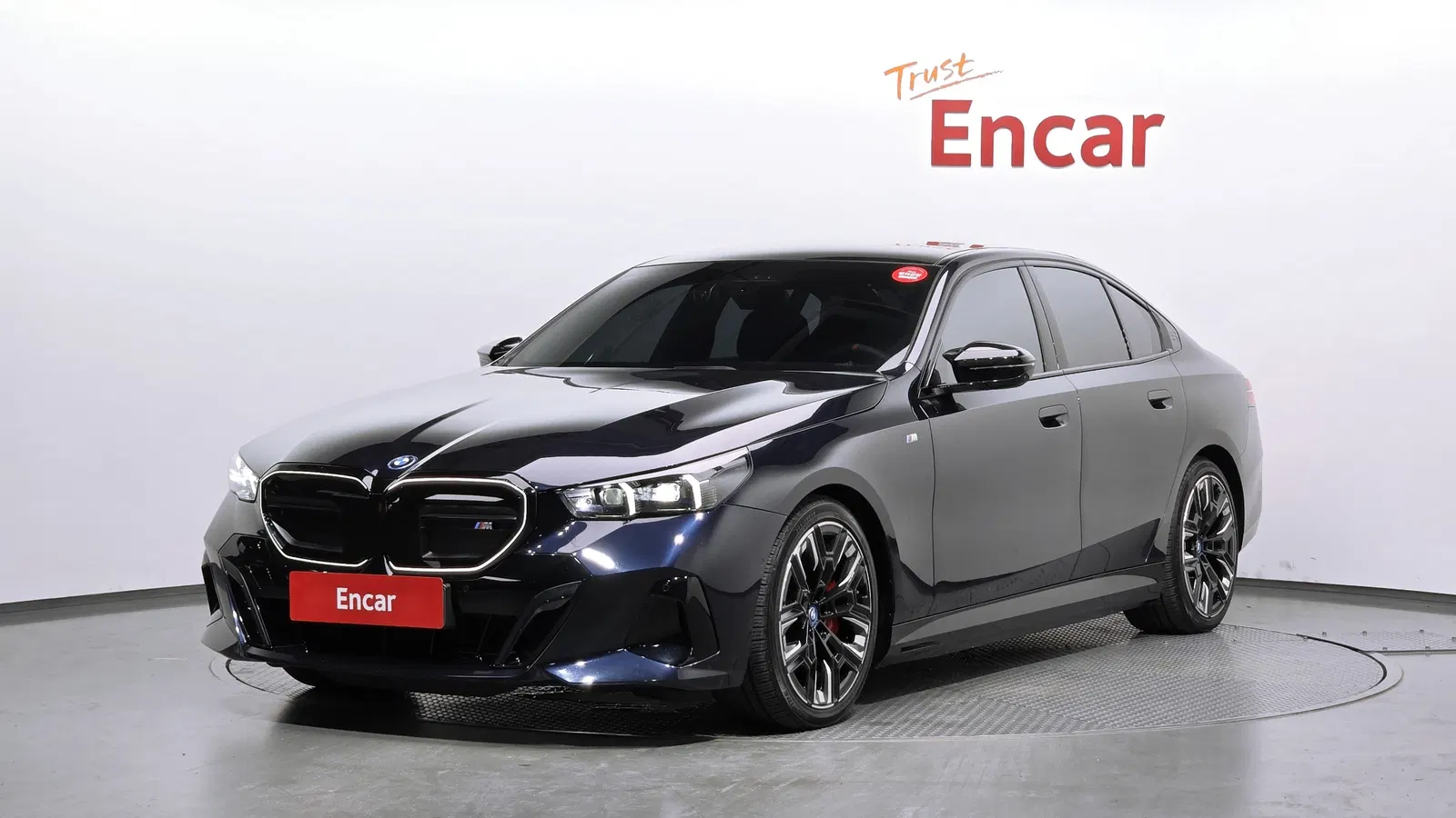 BMW i5 (G60) M60 xDrive 2024 — photo 1 sur 36