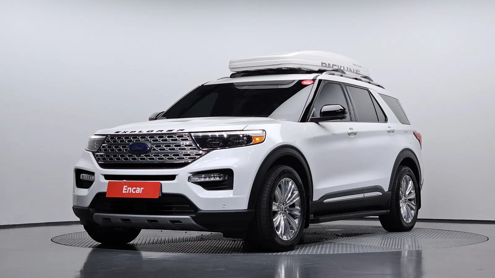 Ford Explorer 6e génération 2.3 Limited 4WD 2020 — photo 1 sur 35