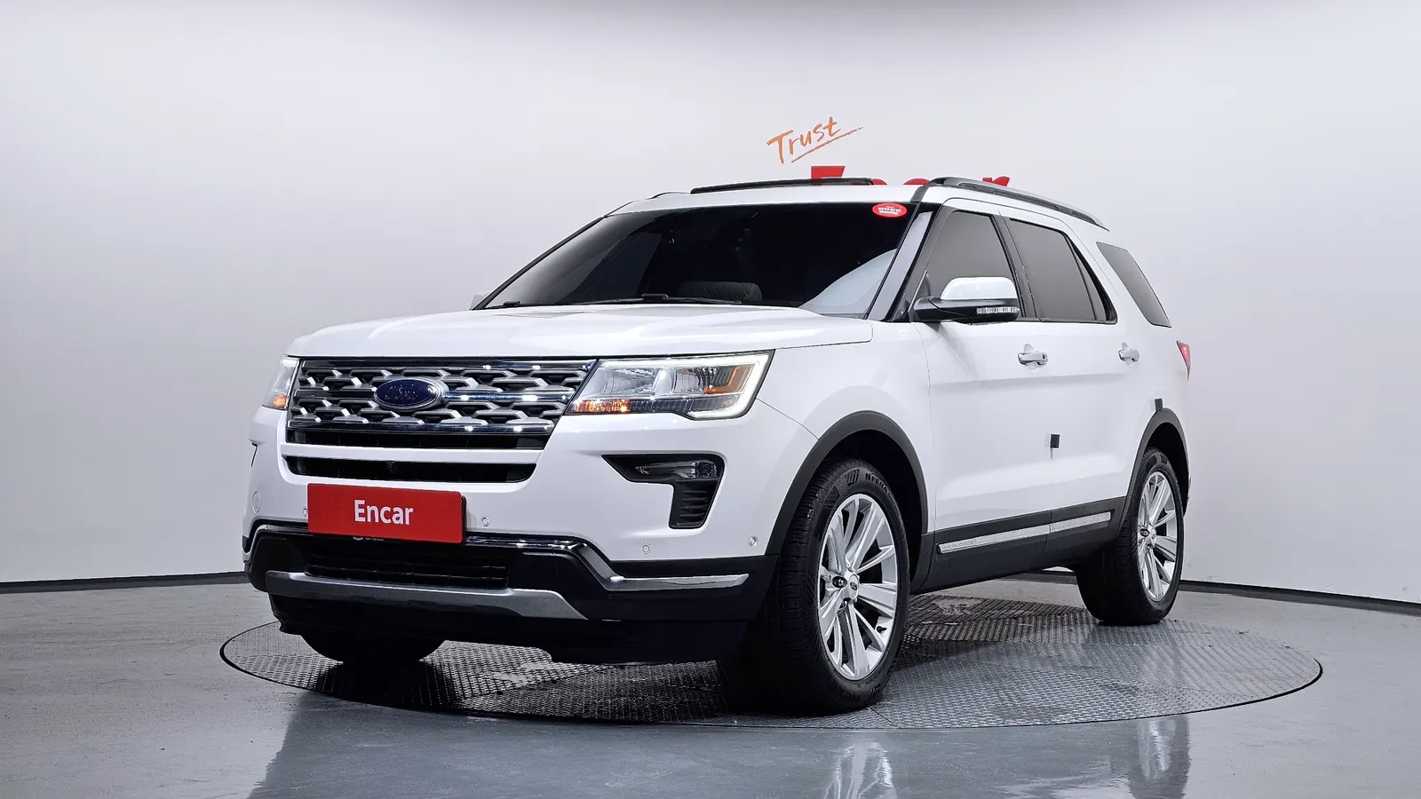 Ford Explorer 2.3 Limited 4WD 2019 — photo 1 sur 40